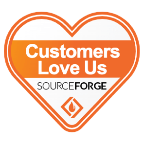 获得2022 SourceForge 深受客户所爱徽章
