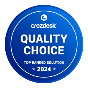 获得2022 SourceForge 深受客户所爱徽章