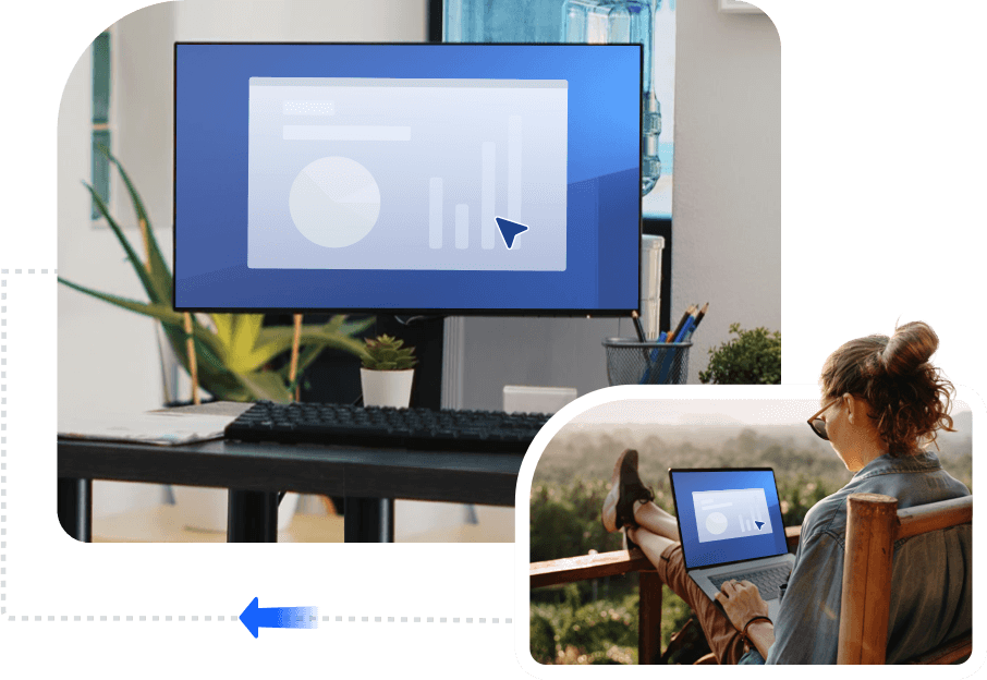 使用 AirDroid Remote Support 远程办公