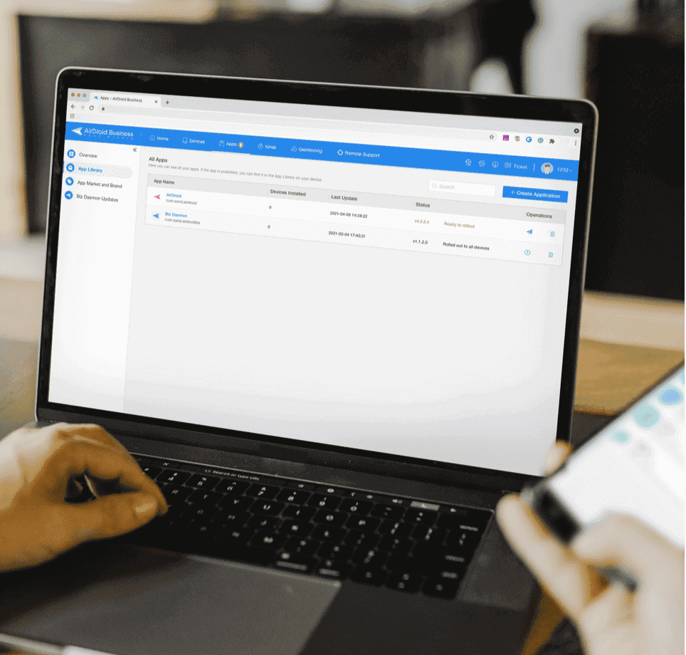AirDroid Business MDM 新手指南